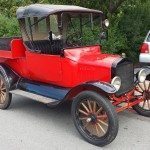 1921 Ford T