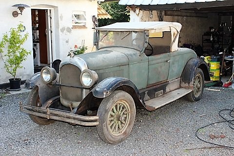 1926 Chrysler Ladefund