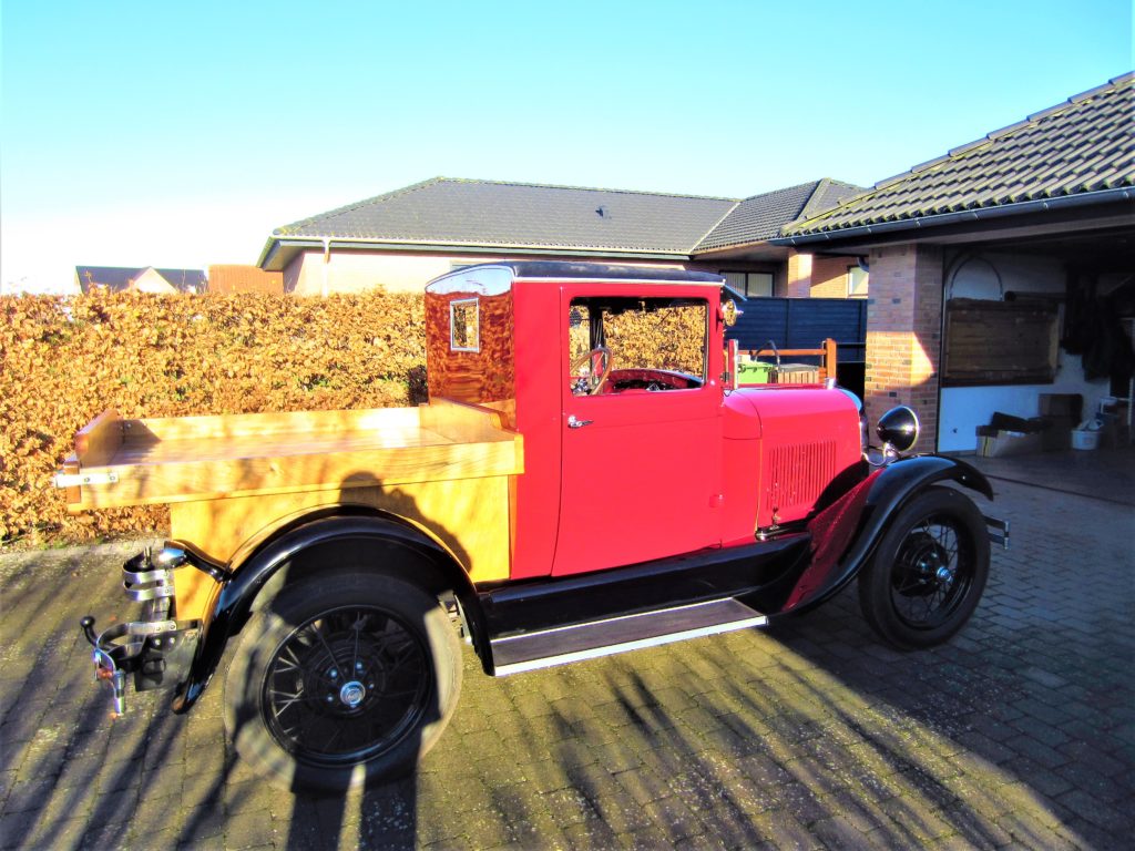 1928 Ford A pick up