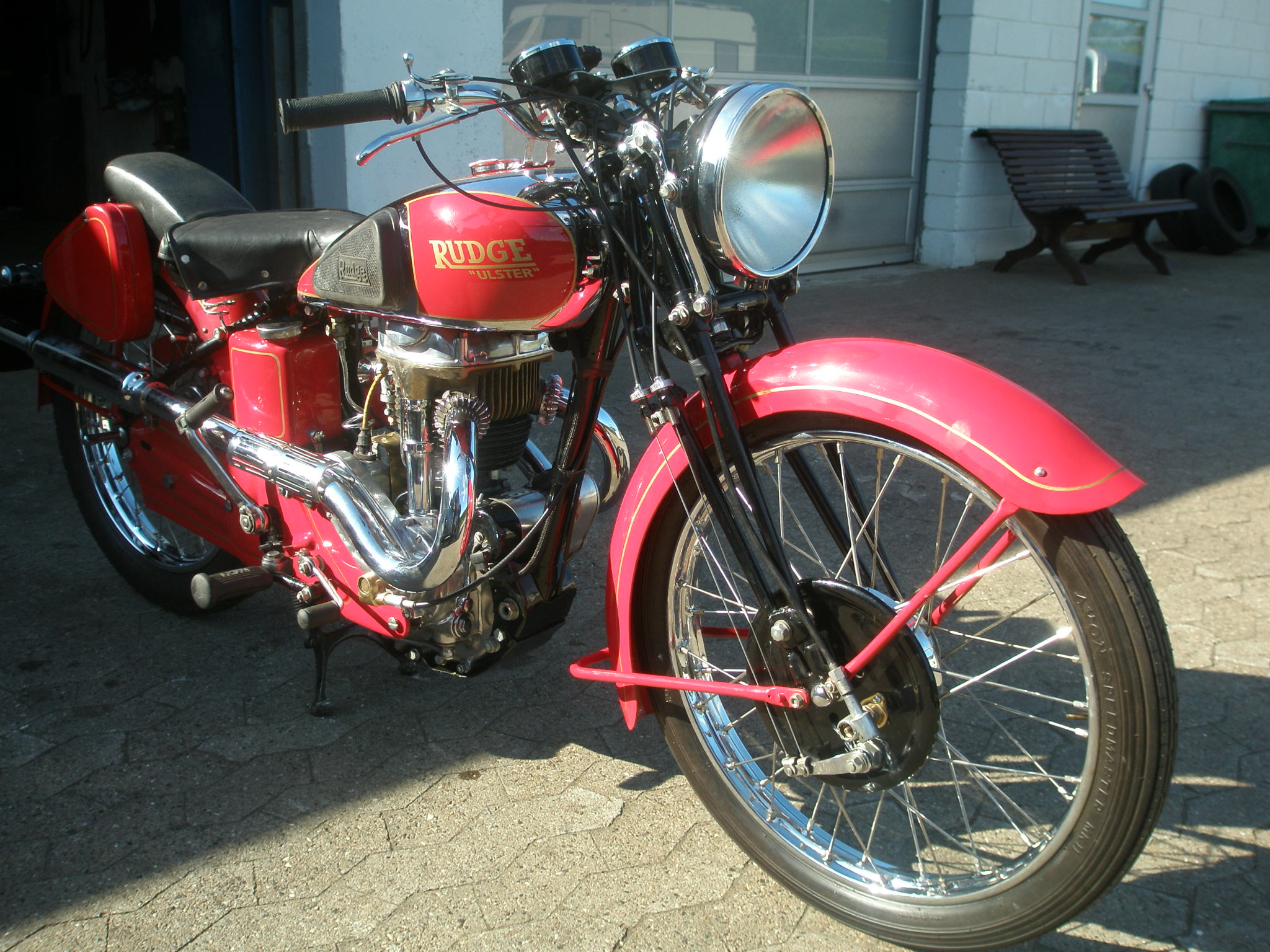 1937 Rudge Ulster