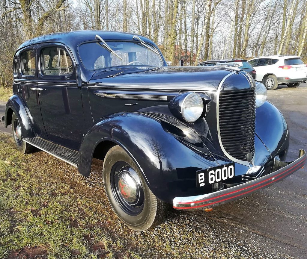 1938 DeSoto 6 cylindret