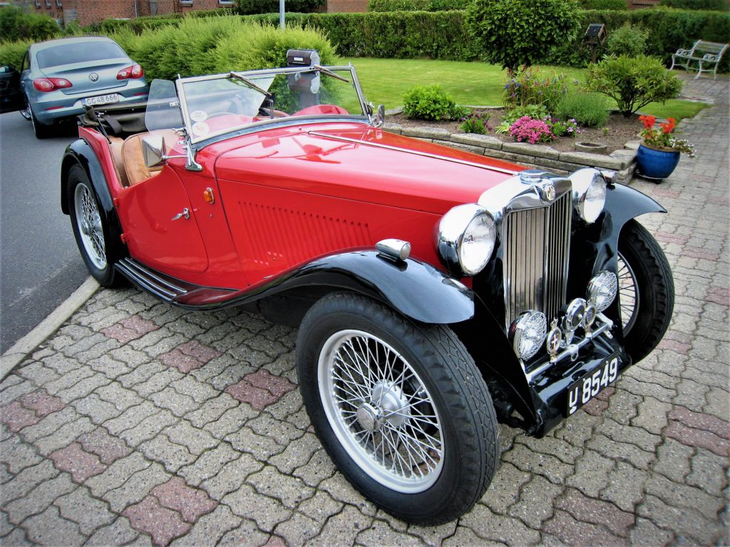 1946 MG TC