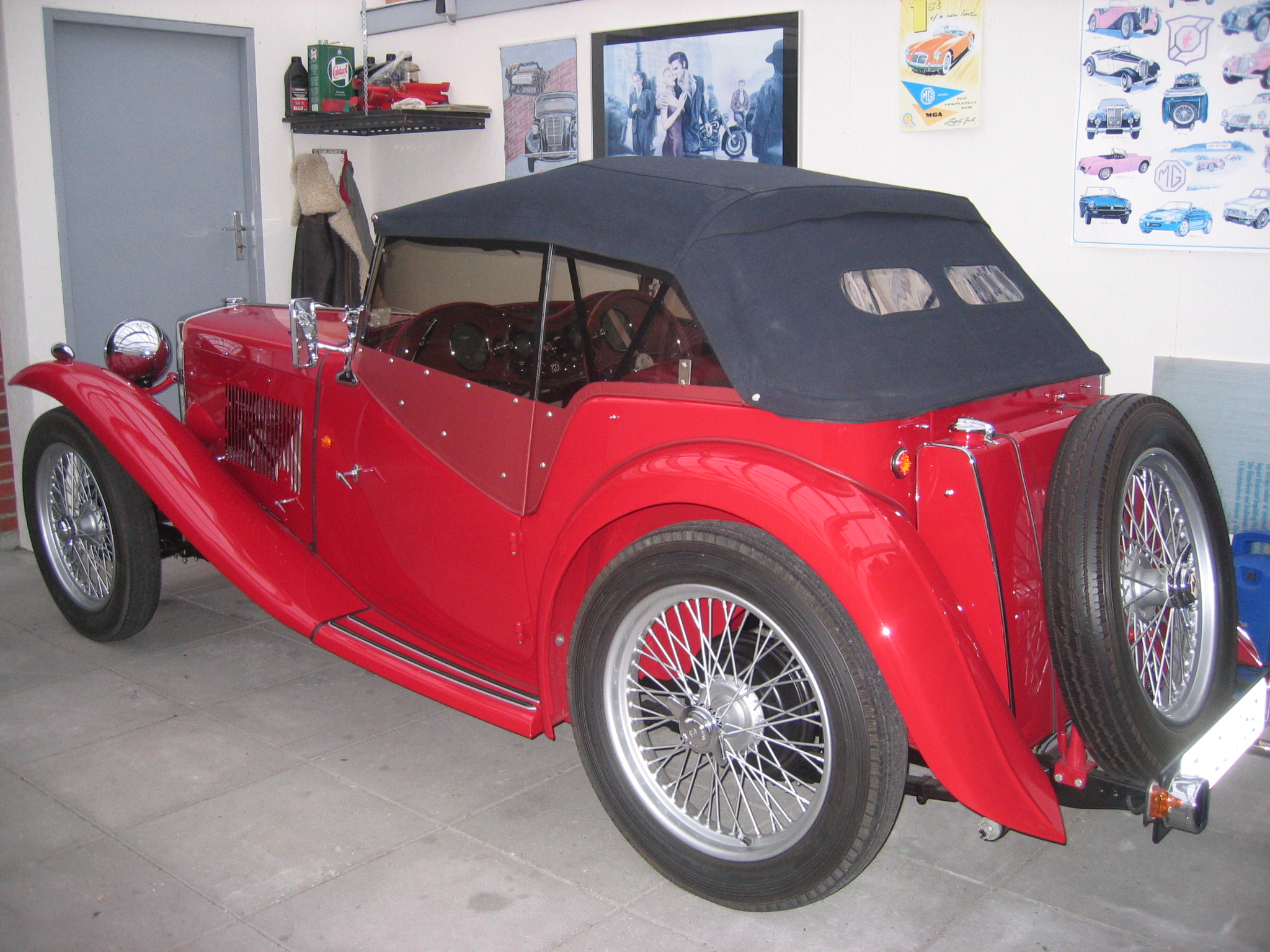 1946 MG TC