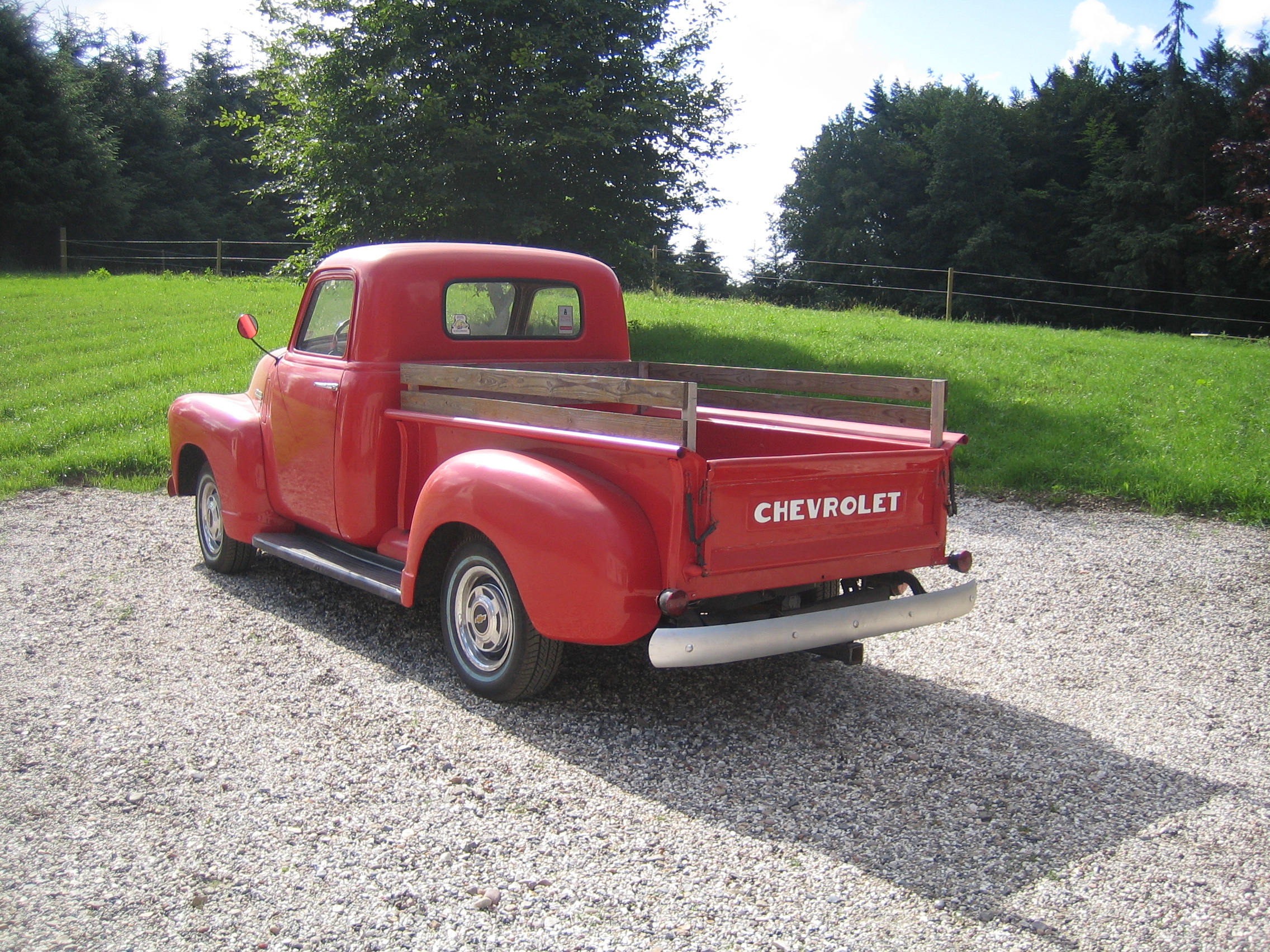 1950 Chevy Pick Up 3100