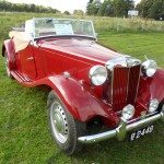 1950 MG TD Roaster