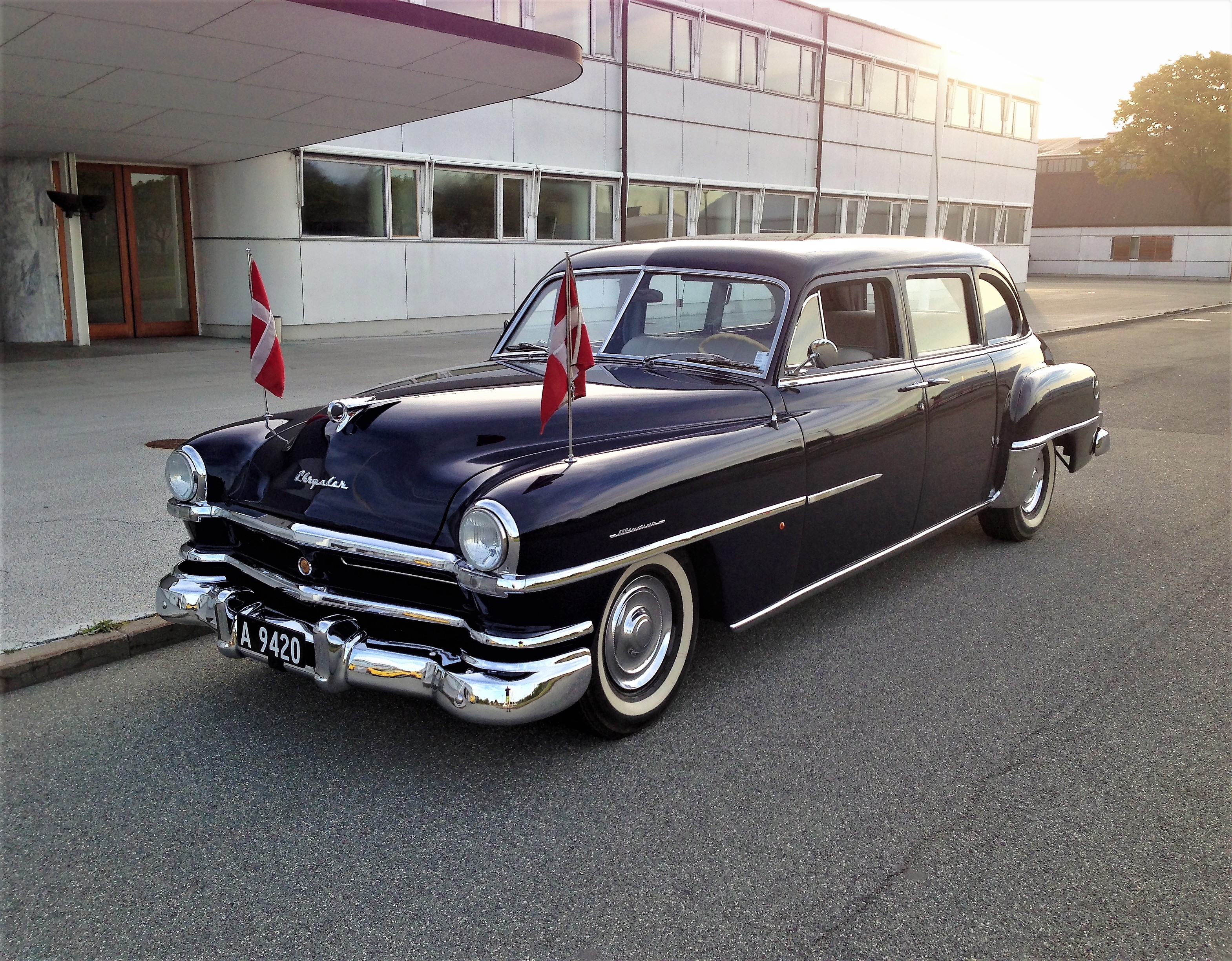 1952 Chrysler Windsor tilhørt Droning Alexandrine