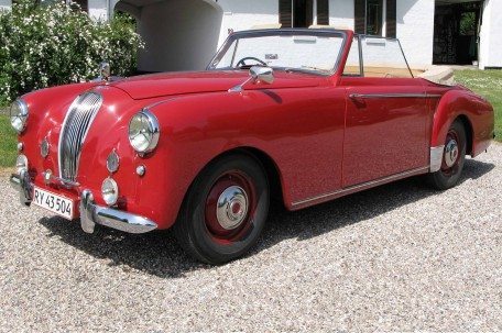 1953 Lagonda Drop Head Coupe