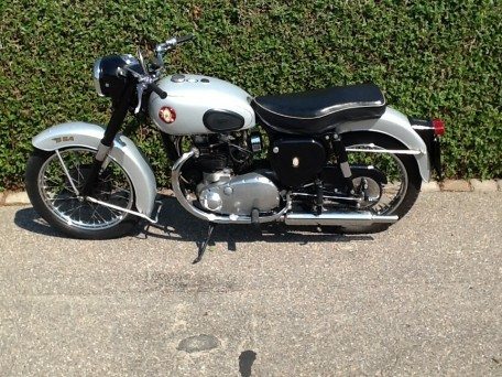 1954 BSA A7 500cc