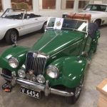 1954 MG TF 1500