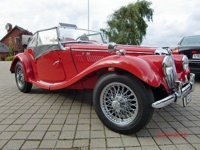 1954 MG TF