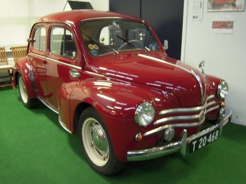 1955 Renault 4CV