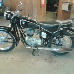 1956 BMW R26