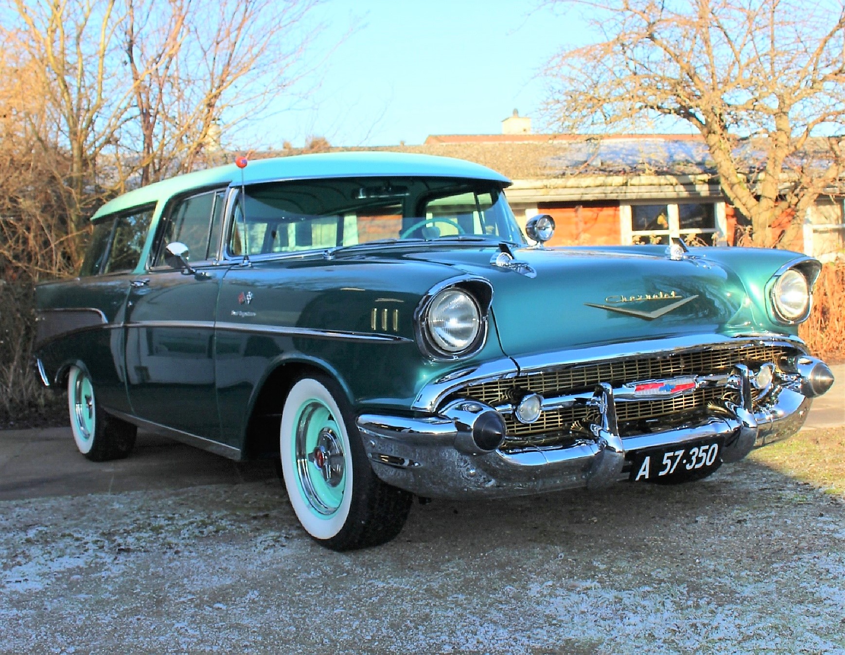 1957 Chevrolet Bel-Air Nomad