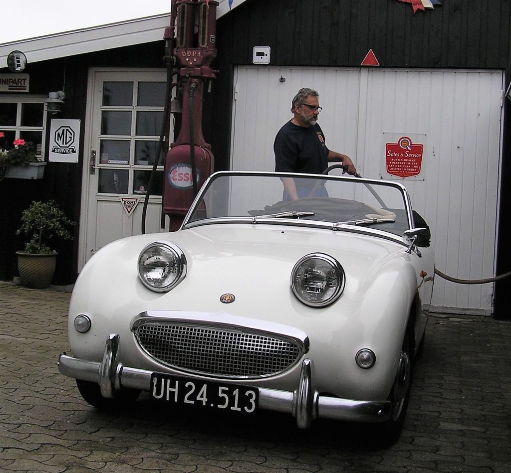 1958 Austin-Healy Sprite Frogeye