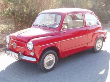 1958 Fiat 600