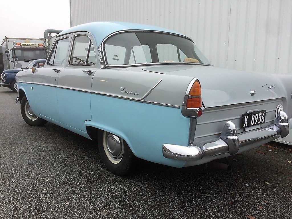 1958 Ford Zephyr Six