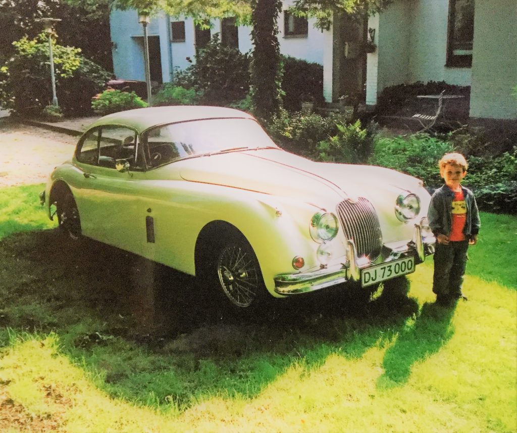 1958 Jaguar XK150 coupé