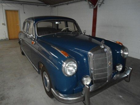 1958 Mercedes-Benz 220