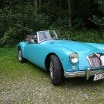 1959 MG A