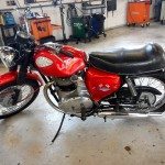 196 BSA Thunderbolt 650