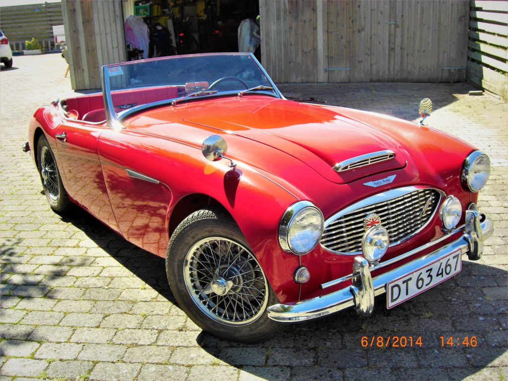 1960 Austin Healey 3000 Mk 1