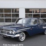 1960 Chevrolet Impala 4dr