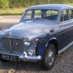 1960 Rover P4 100