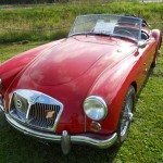 1961 MG A 1600 MKII cabriolet