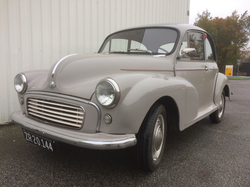 1962 Morris 1000