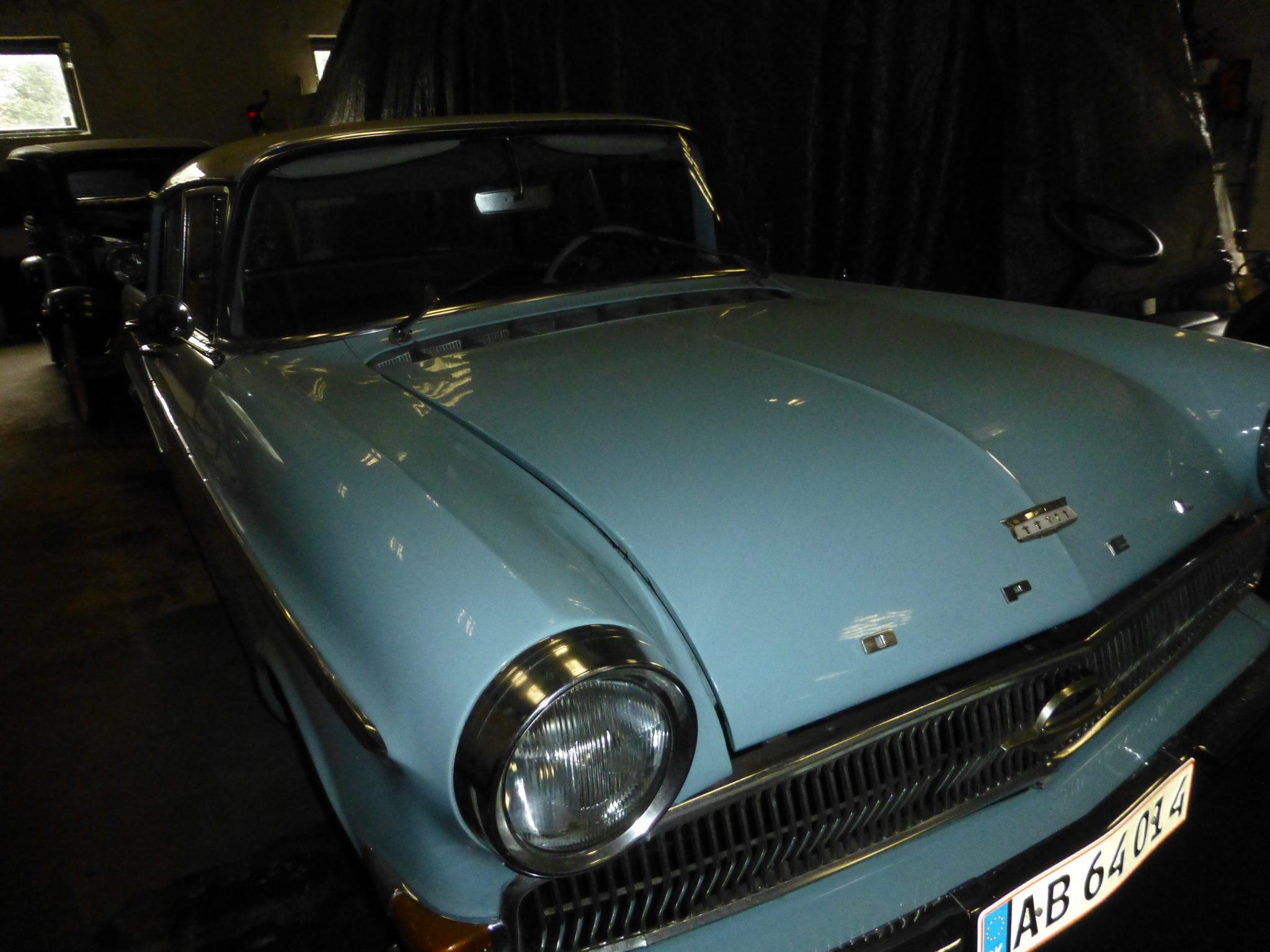 1962 Opel Kaptajn L