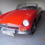 1963 MG B cabriolet