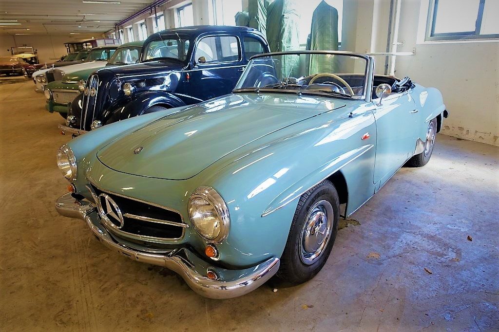 1963 Mercedes 190SL