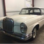 1963 Mercedes w111 Coupe