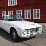 1965 Alfa Romeo 2600 Sprint Coupé