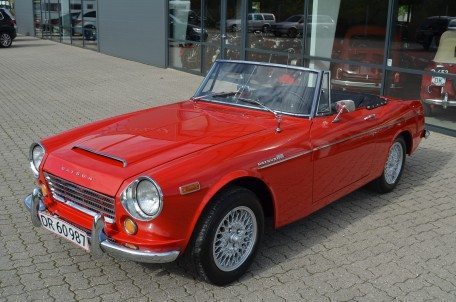 1966 Datsun Fady Fair 1.6 Cabriolet