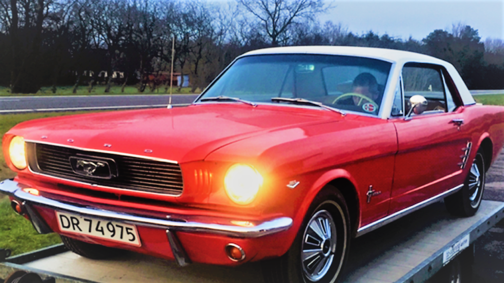 1966 Ford Mustang, 302 aut.