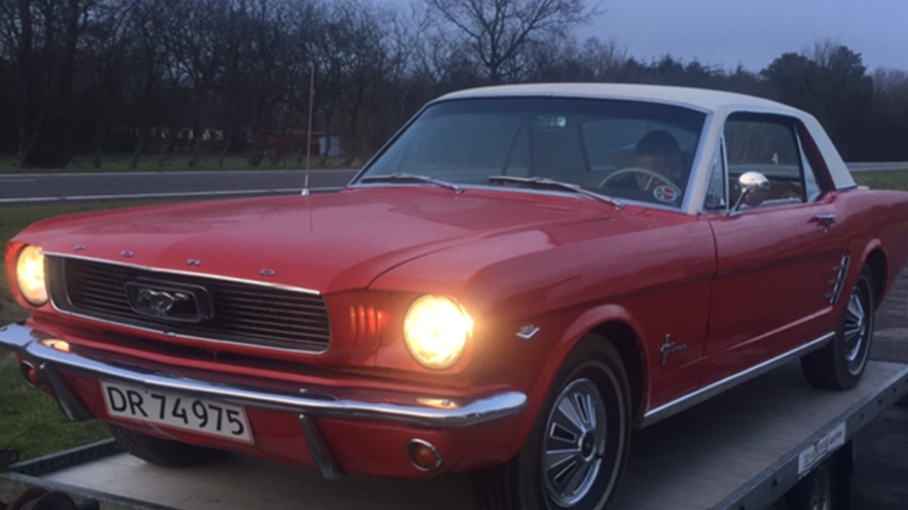 1966 Ford Mustang, 302 aut.