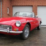 1967 MG B