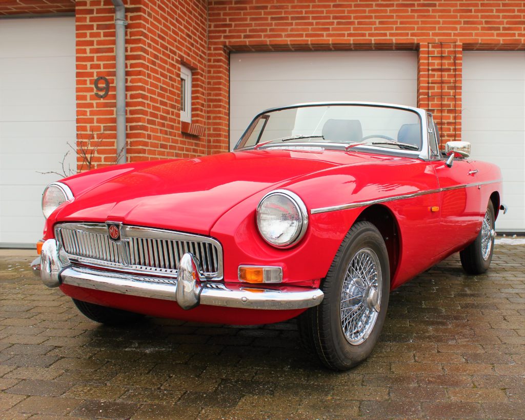 1967 MG B