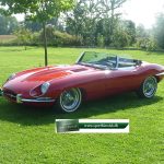 1968 Jaguar E Serie 1