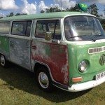 1968 VW - taxi -221 Rugbrød 8 pers 1,6