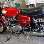 1969 BSA Thunderbolt 650