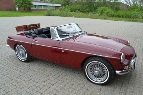 1969 MG B