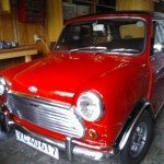 1969 Morris Cooper S