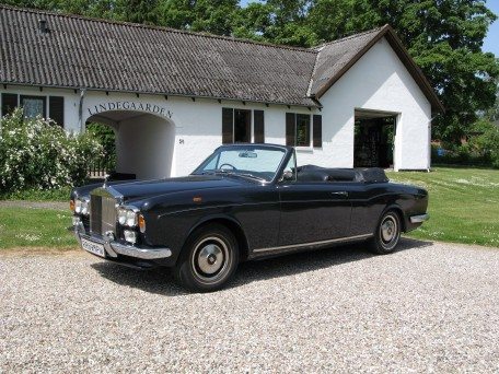 1969 Rolls Royce Cabriolet