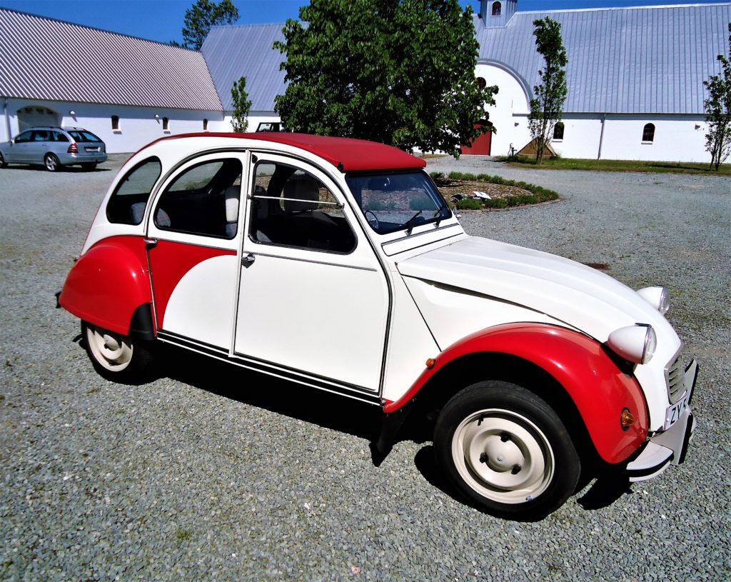 Citroën 2CV- kørt 2700 km