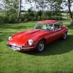 1971 Jaguar E-type