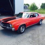 1972 Chevrolet SS Coupe