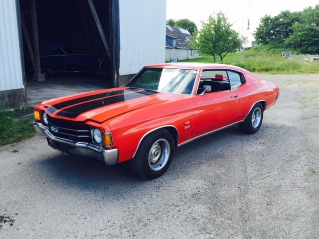1972 Chevrolet SS Coupe