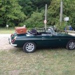 1972 MGB 1,8 Roadster